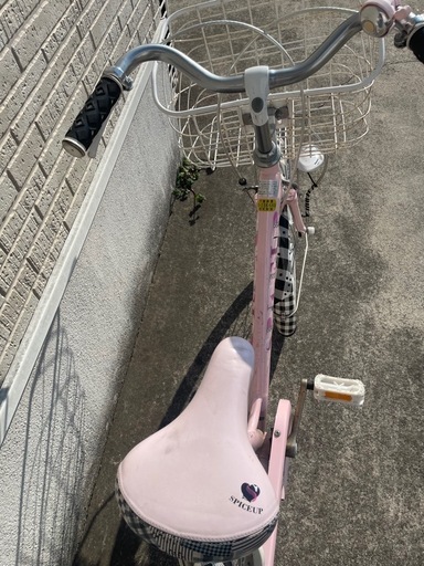 自転車　20インチ　オートライト