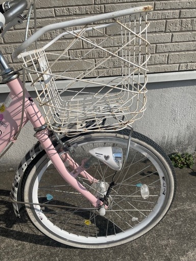 自転車　20インチ　オートライト