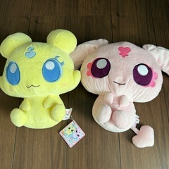 ふたりはプリキュア　メップル&ミップルぬいぐるみ