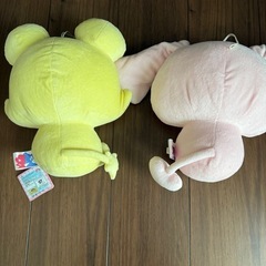ふたりはプリキュア　メップル&ミップルぬいぐるみの画像