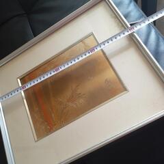 中国金彩彫刻画(他商品購入の方に差し上げます)の画像