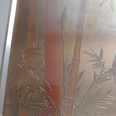 中国金彩彫刻画(他商品購入の方に差し上げます)の画像