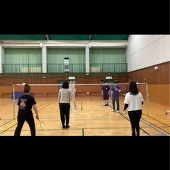 ファミリー　バドミントン練習日