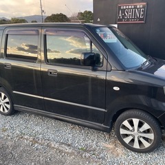 🚙平成20年　ワゴンRスティングレイ　走行距離69000km 車検受けたて🚗自社ローン可能🚖の画像