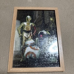 スターウォーズ　パズル　完成品