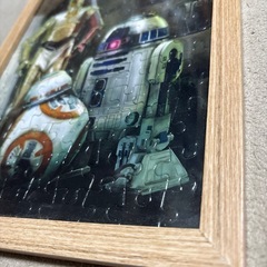 スターウォーズ　パズル　完成品の画像
