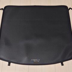 カローラツーリング用純正ラゲージソフトトレイ