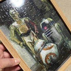 スターウォーズ　パズル　完成品の画像