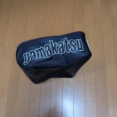 釣り　美品がまかつキャリー　ウェアバッグ　防水撥水　遠征　gamakatuの画像