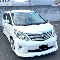 かなり綺麗　20アルファード 全て込み　自動車税込み