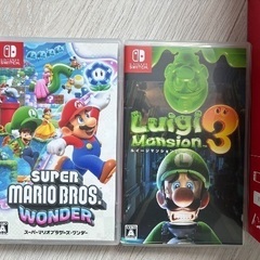 Nintendo Switch 本体＋2本のソフトセット 北見市の画像
