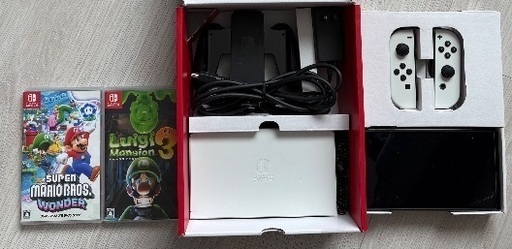 Nintendo Switch 本体＋2本のソフトセット 北見市