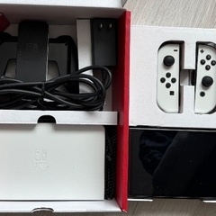 Nintendo Switch 本体＋2本のソフトセット 北見市の画像