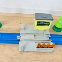 プラレールきかんしゃトーマスぐらぐらつり橋セットの画像