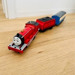 プラレールきかんしゃトーマスぐらぐらつり橋セットの画像
