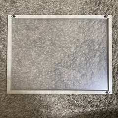 即日お渡し可能です！A3サイズ　額縁　大理石柄　新品未使用の画像