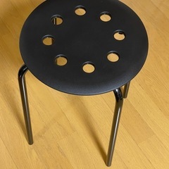 【取引完了 】 IKEAスツール　マリウス