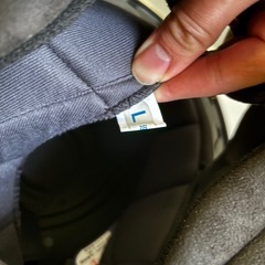 バイクヘルメット　フルフェイスの画像