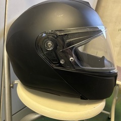 バイクヘルメット　フルフェイスの画像