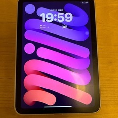 【セット】iPad mini 6 ＋純正Apple pencilの画像