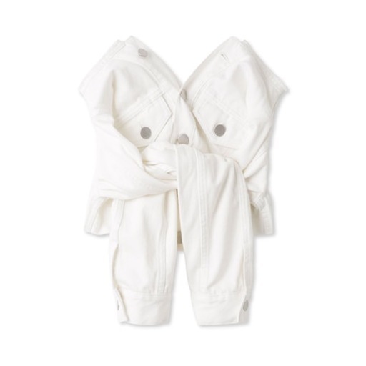 【新品タグ付き♪】FRAY I.D デニムビスチェベルト / ホワイト