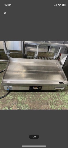 トーエイ　スチームグリドル　Accu Temp