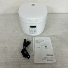【PURETONE】 多機能4合炊飯器 HTS-350WH ホワ...