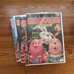 ウサビッチ　DVD全巻＋ZERO