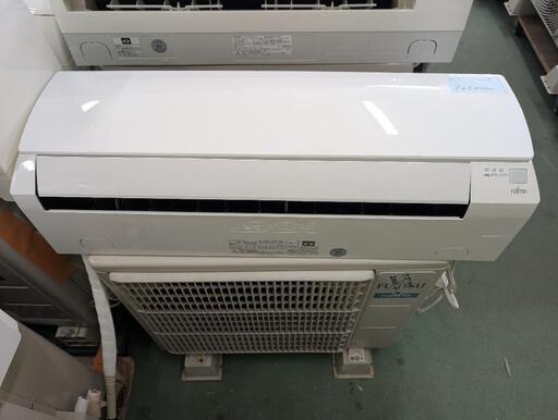 取付込2021年式2,2k6−8畳 分解洗浄済FUJITSU