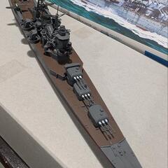 【タミヤ】軽巡洋艦　熊野の画像