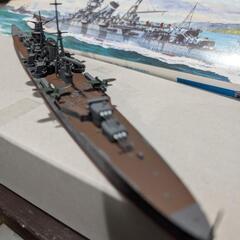 【タミヤ】軽巡洋艦　熊野の画像
