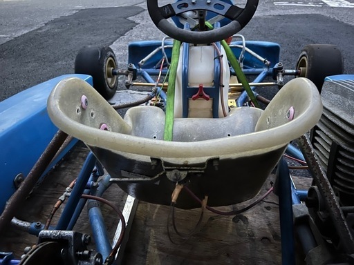 レーシングカートYAMAHA super Inforce