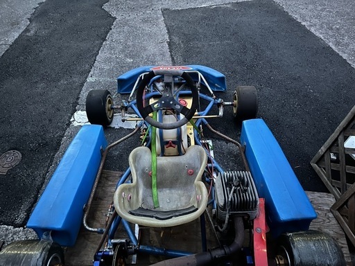 レーシングカートYAMAHA super Inforce