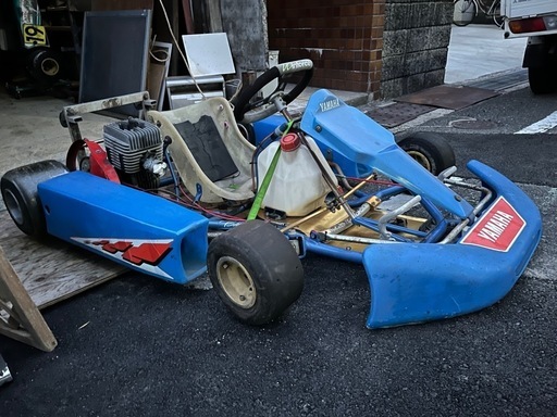 レーシングカートYAMAHA super Inforce