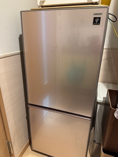 シャープ冷蔵庫