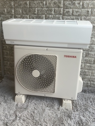 3月SALE‼️ルームエアコンTOSHIBA　2020年