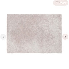 Francfranc カーペット ライトピンク ラグ