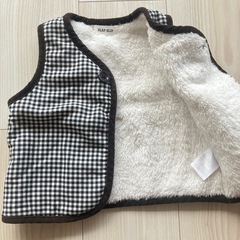 【美品】SLAP SLIPベビーベストの画像