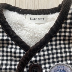 【美品】SLAP SLIPベビーベストの画像
