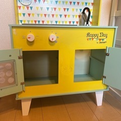 おままごとキッチンの画像