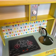 おままごとキッチンの画像