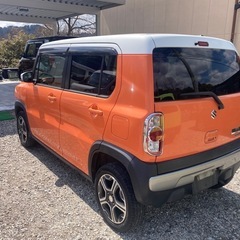 【岐阜】 H26スズキ ハスラー X 車検7年11月 レーダブレーキサポート HIDの画像