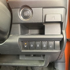【岐阜】 H26スズキ ハスラー X 車検7年11月 レーダブレーキサポート HIDの画像