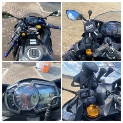 さらに値下げ❗️ZX-25r ニンジャ　クイックシフター付きの画像