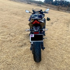 さらに値下げ❗️ZX-25r ニンジャ　クイックシフター付きの画像