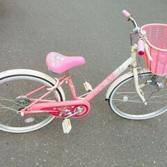 子ども用自転車　22インチ