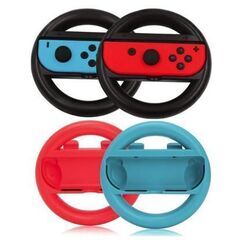マリオカートハンドル　Switch用　4個セットの画像