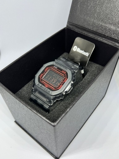 Casio G-Shock Bluetooth メンズ腕時計