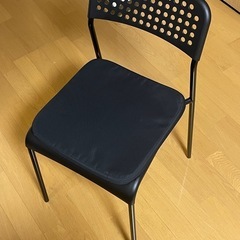 【取引完了】IKEA アッデ　チェア&チェアパッド