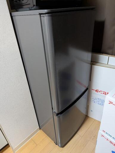三菱の冷蔵庫（MR-P15G）※現地お取引限定！